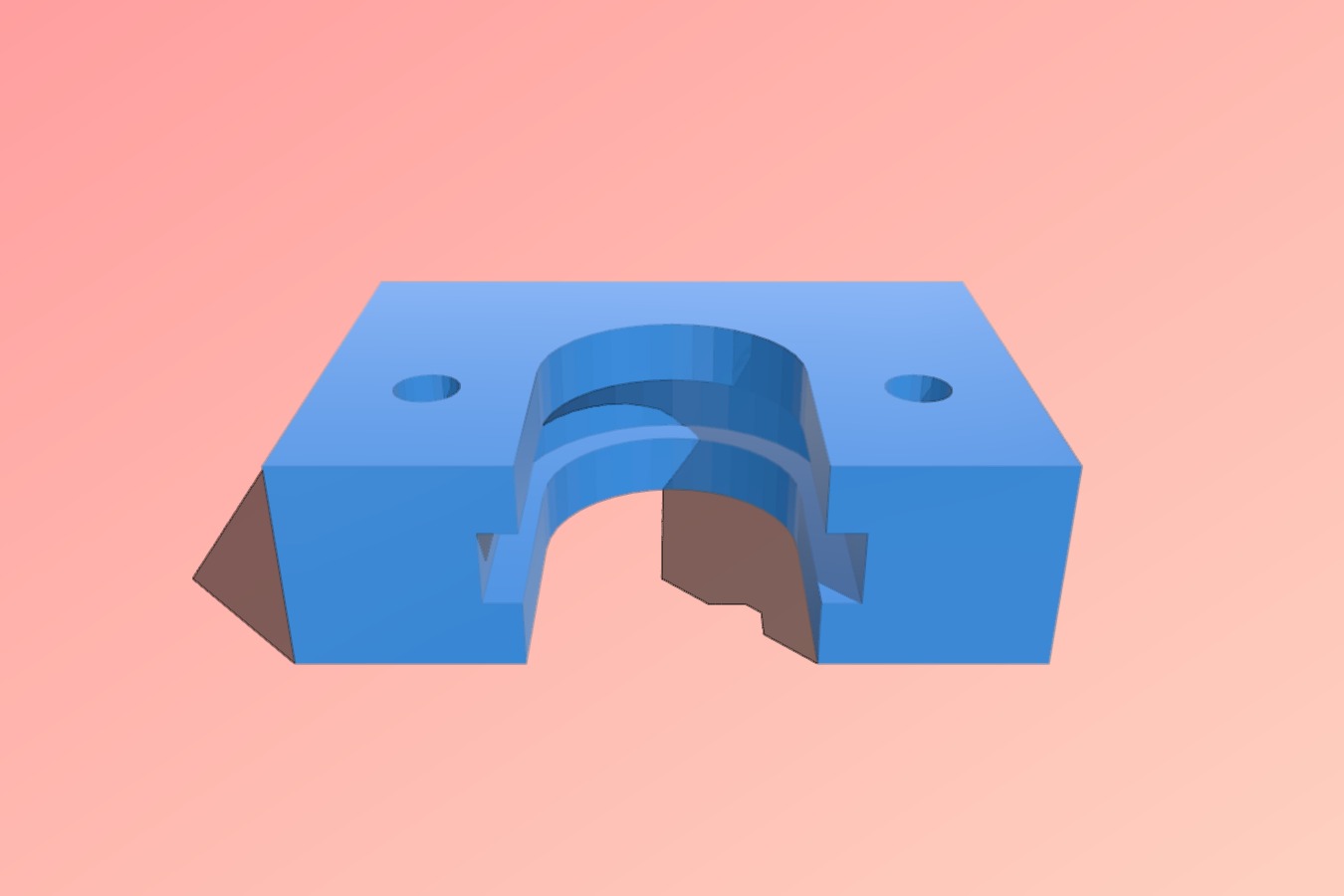 P905X E3D V6 Coupler