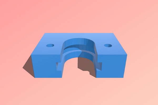 P905X E3D V6 Coupler | 3d print model