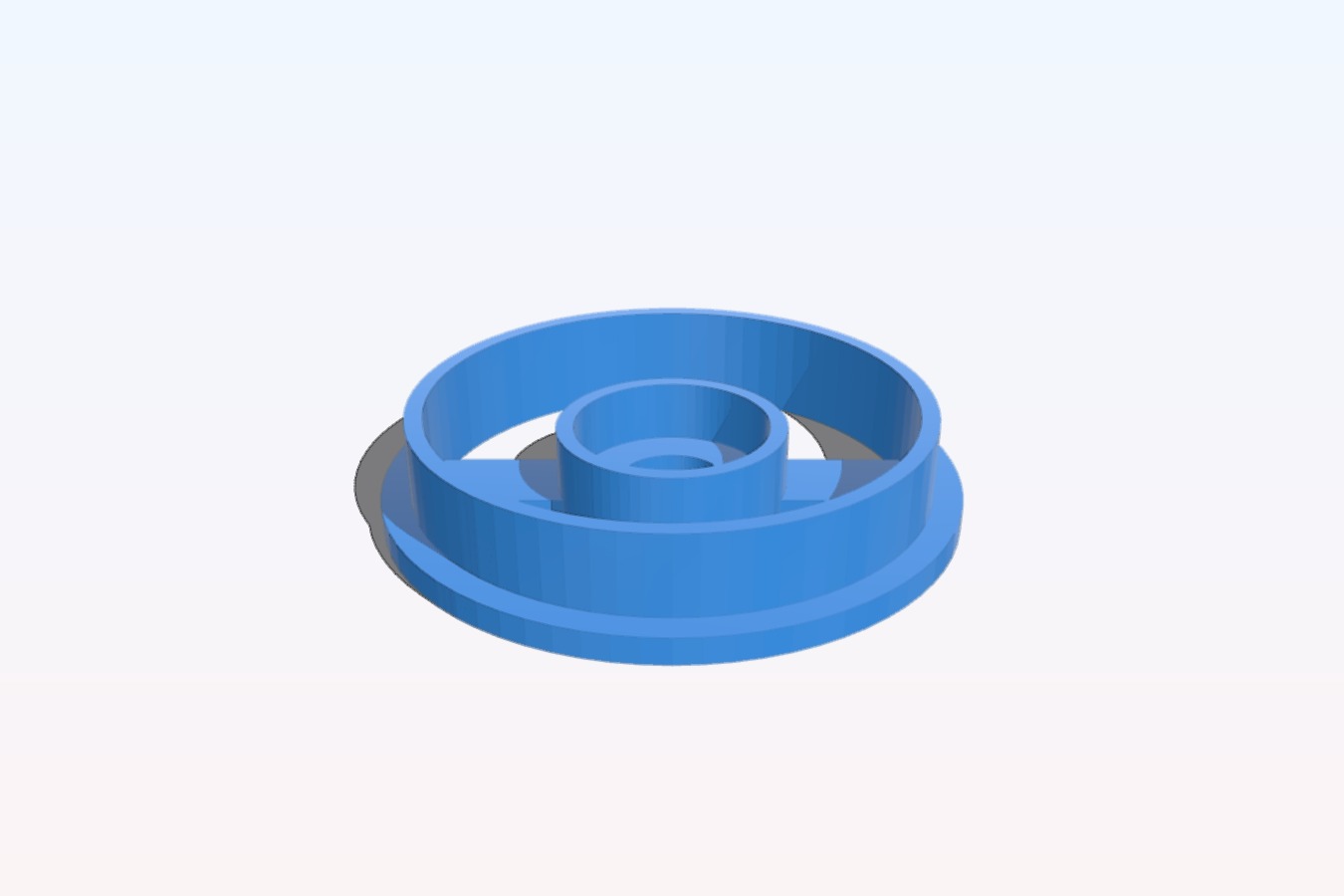 Anycubic Filament Spool Holder Brace V1.5