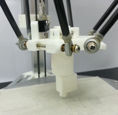 Snow Effector with  z probe