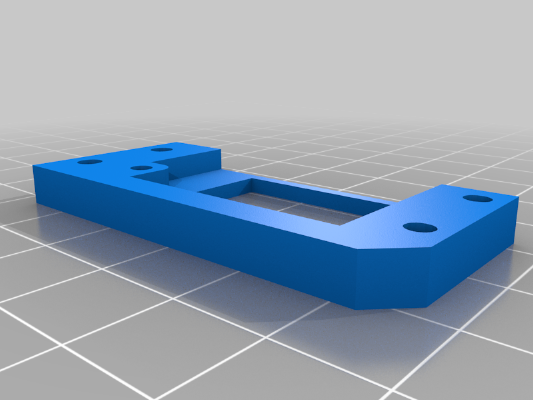 Chiron Direct Drive with V6 hotend | 3d print model