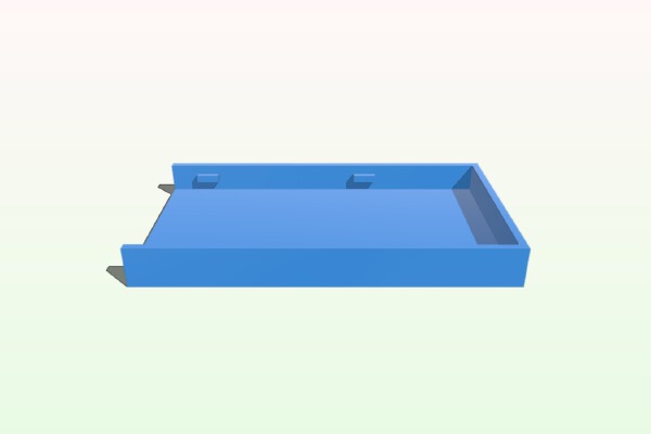 NP-F Battery Cover | 3d print model