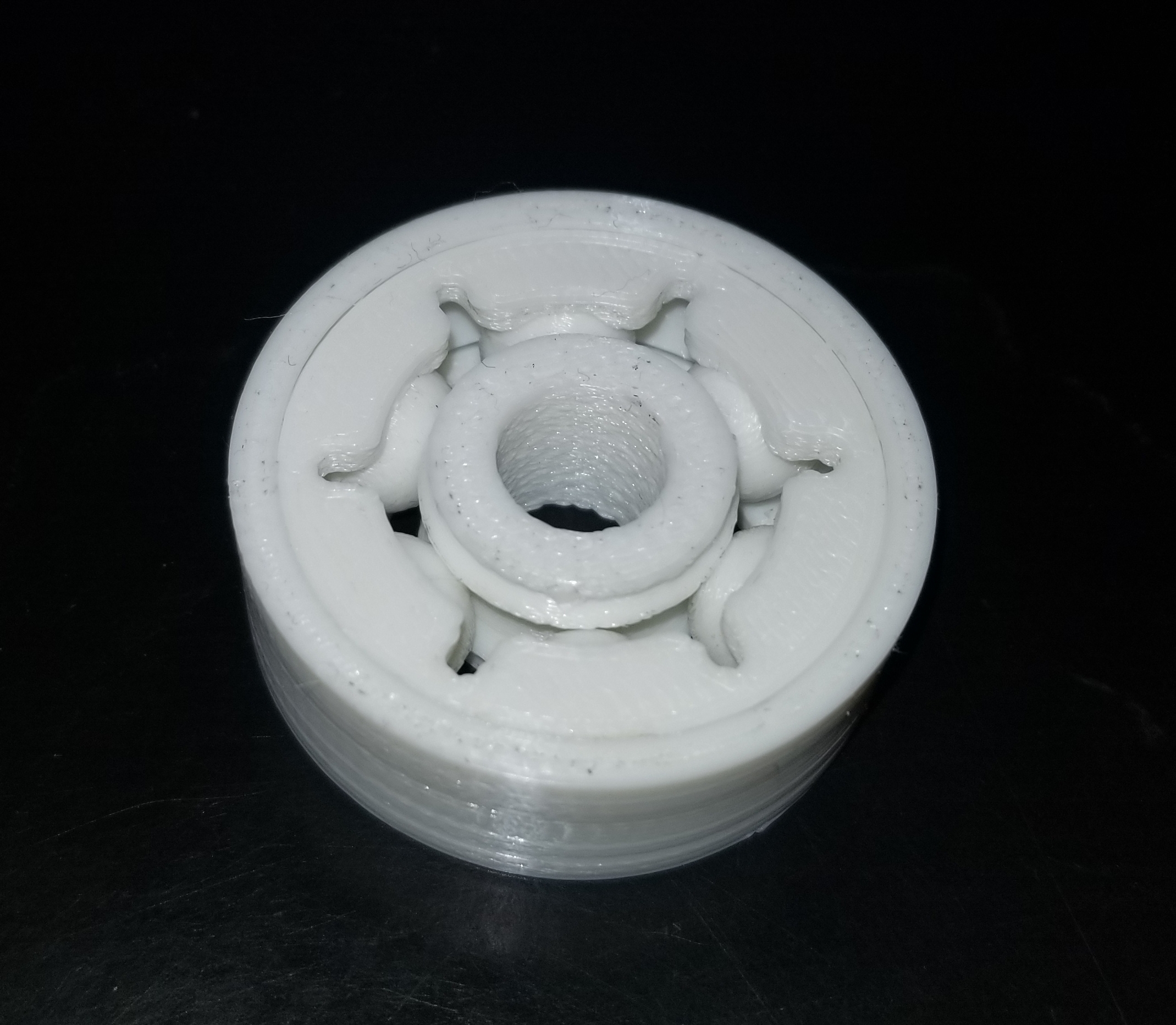 Another ball bearing - some assembly required