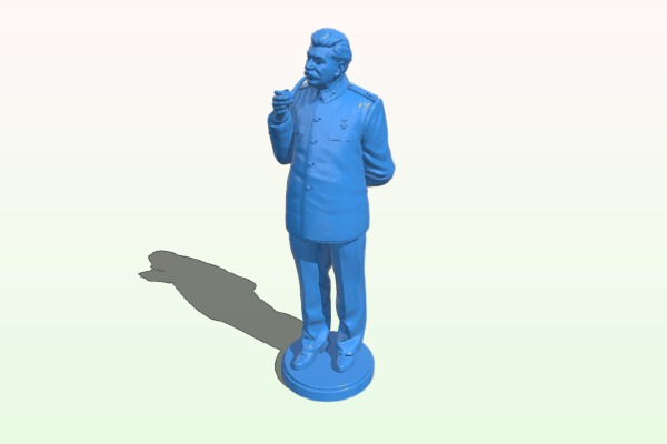 Joseph Stalin Figurine | 3d print model