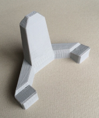 Display stand _ Easel | 3d print model