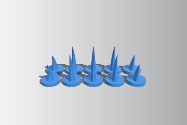 Halloween Claws | 3d print model