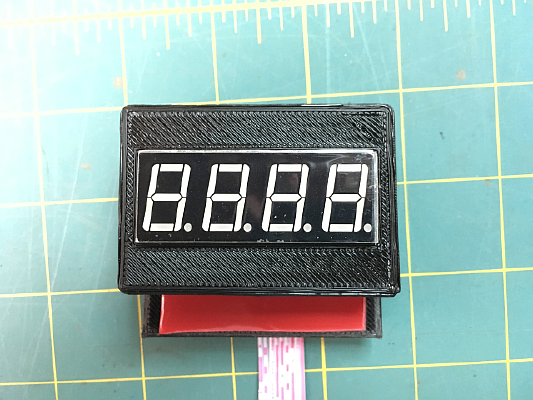 macpod mini-mill Tachometer case | 3d print model