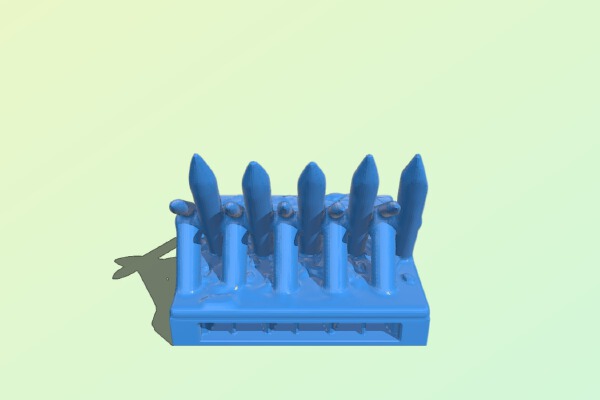 Anti-Calvary Spikes Iteration 2 | 3d print model