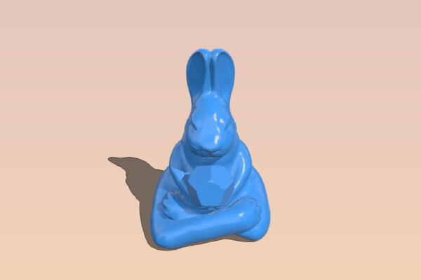 Mysterabbit (Repaired) | 3d print model