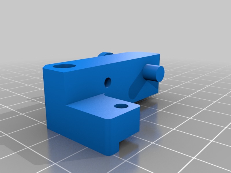 Anet A8 Extruder Motor Push Button