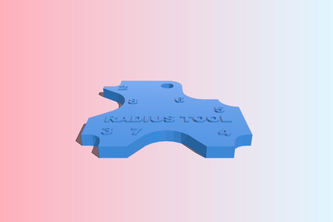 Radius Tool