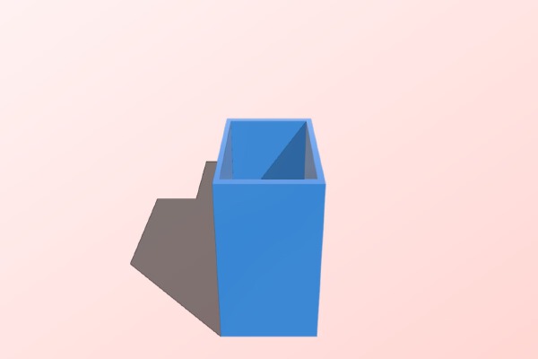 Micro SD Holder | 3d print model