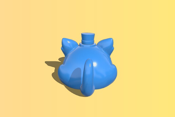 Top Hat Cat | 3d print model