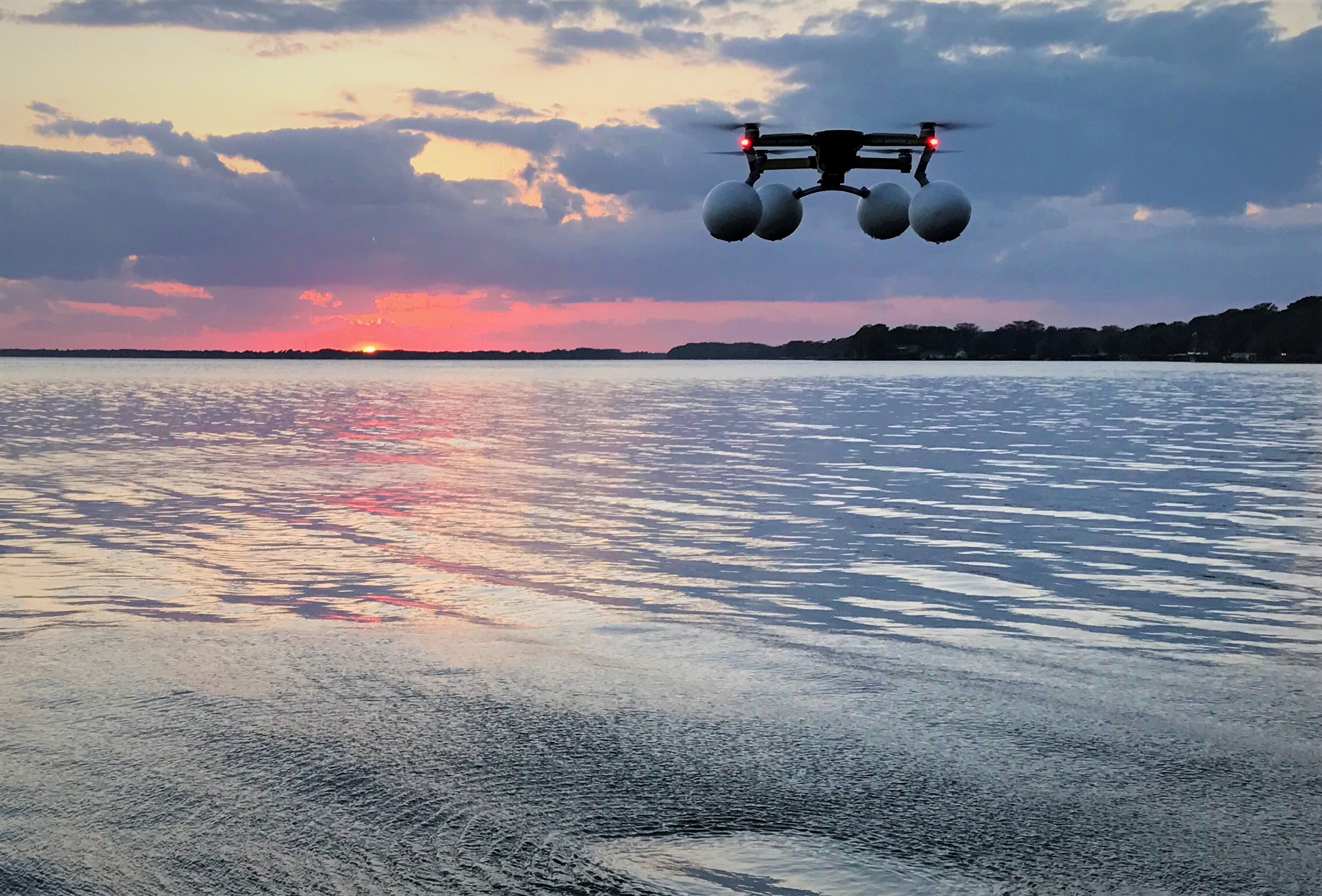 Mavic Pro_Platinum Float Kit by Mike Flys
