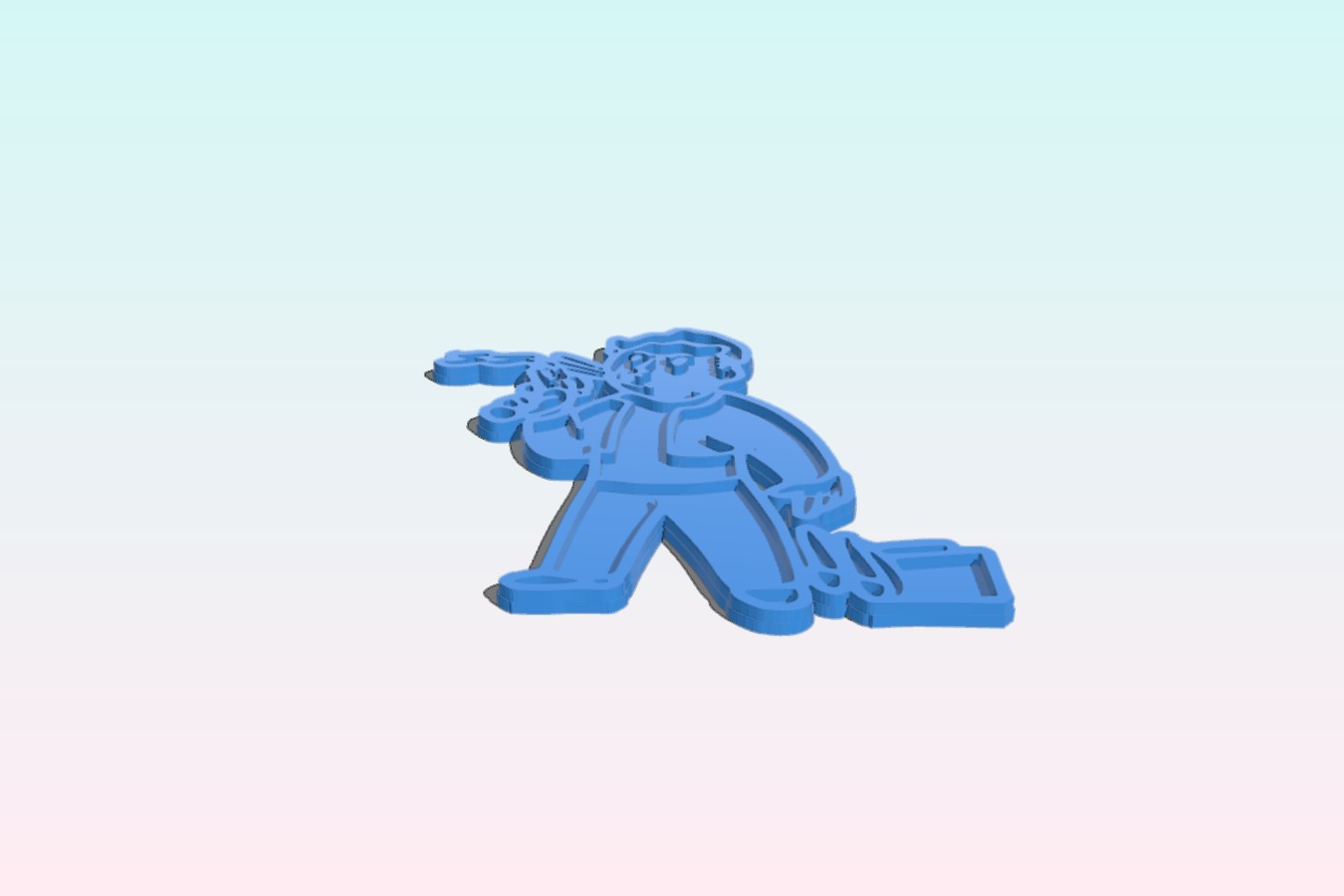 Fallout "Critical Chance" icon, flat