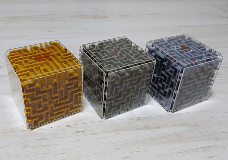 Maze Cube plus-I series-1,2,3
