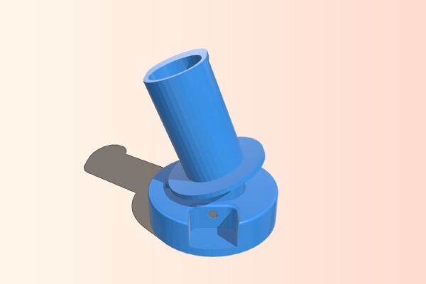 ColorFabb Spool Holder For CEL Robox | 3d print model