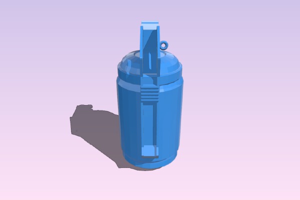 Raze Grenade Valorant | 3d print model