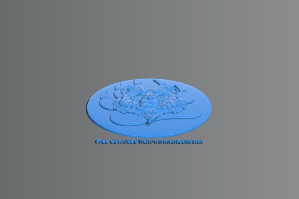 Bear pattern | 3d print model