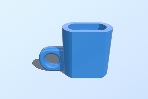 USB-C to MicroUSB keychain dongle holder | 3d print model