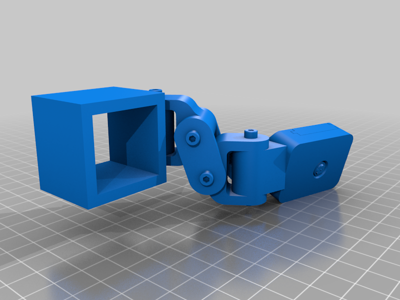 RPi Cam Mount for Ender-3v2
