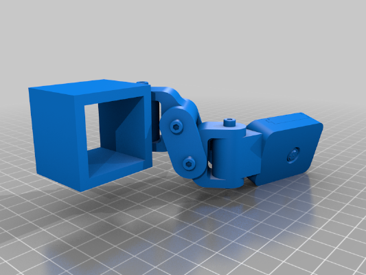 RPi Cam Mount for Ender-3v2 | 3d print model