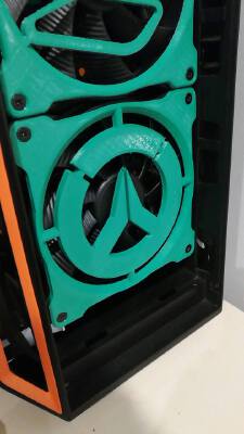 Overwatch Fan Grills 120 + 140 | 3d print model