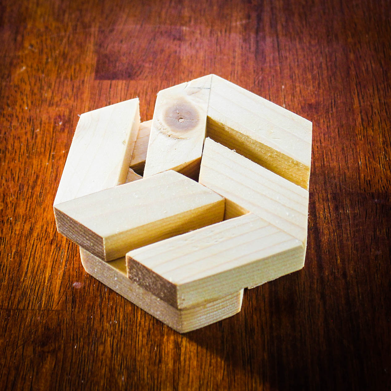 Hexagon Puzzle