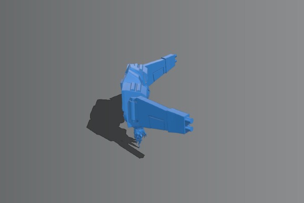 Flying robots | 3d print model