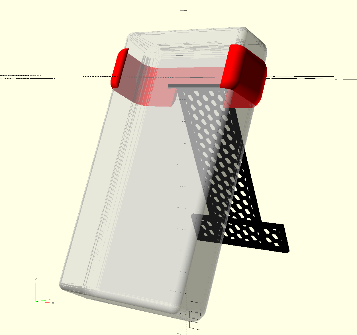 Cen-Tech digital multimeter kickstand