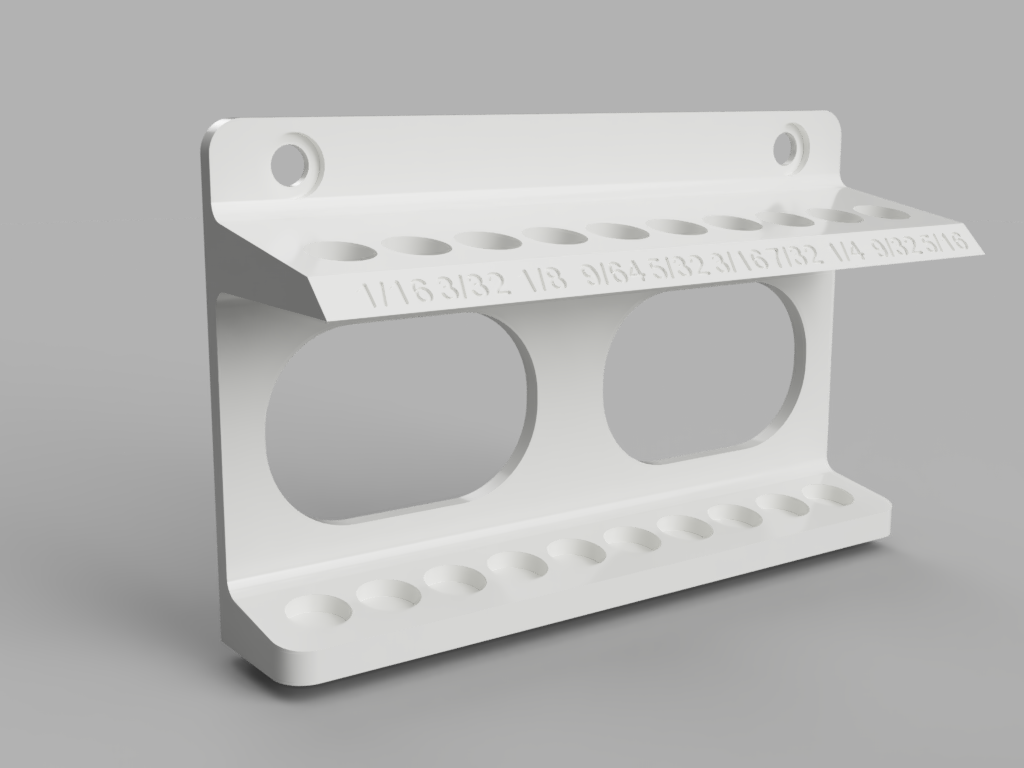 Pegboard Pin-punch Holder