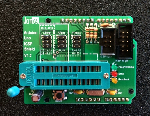 Arduino Nano Programming Shield Case for ATtiny and ATmega | 3d print model