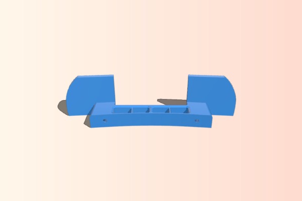 Festool CTL 26_36 cable holder | 3d print model