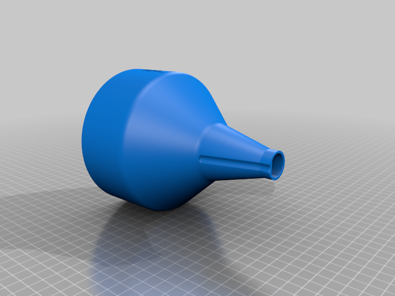 Funnel for Filtering Resin or Alcohol