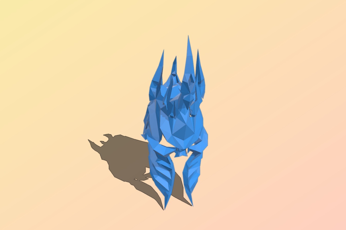 The Lich King Helm