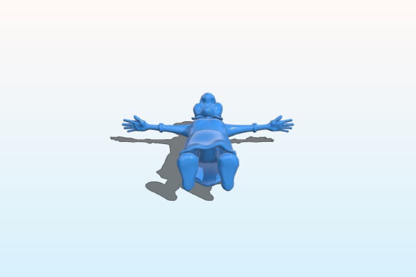Ave Pluum | 3d print model