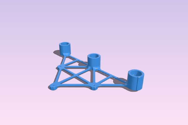 Bench Dog Hole Jig | 3d print model