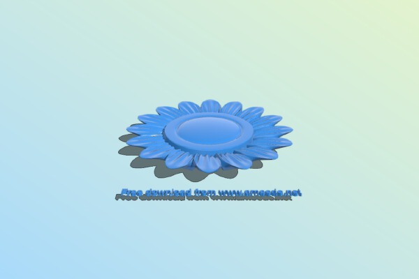 Flower pattern | 3d print model