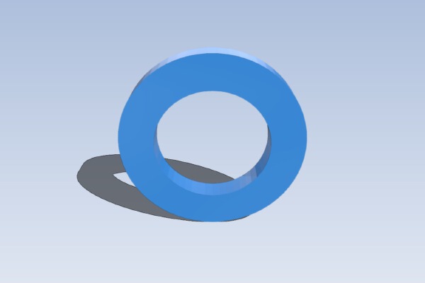 Hose washer and Sink Drain Seal | 3d print model