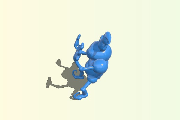 Mr. Mime - Pokemon | 3d print model
