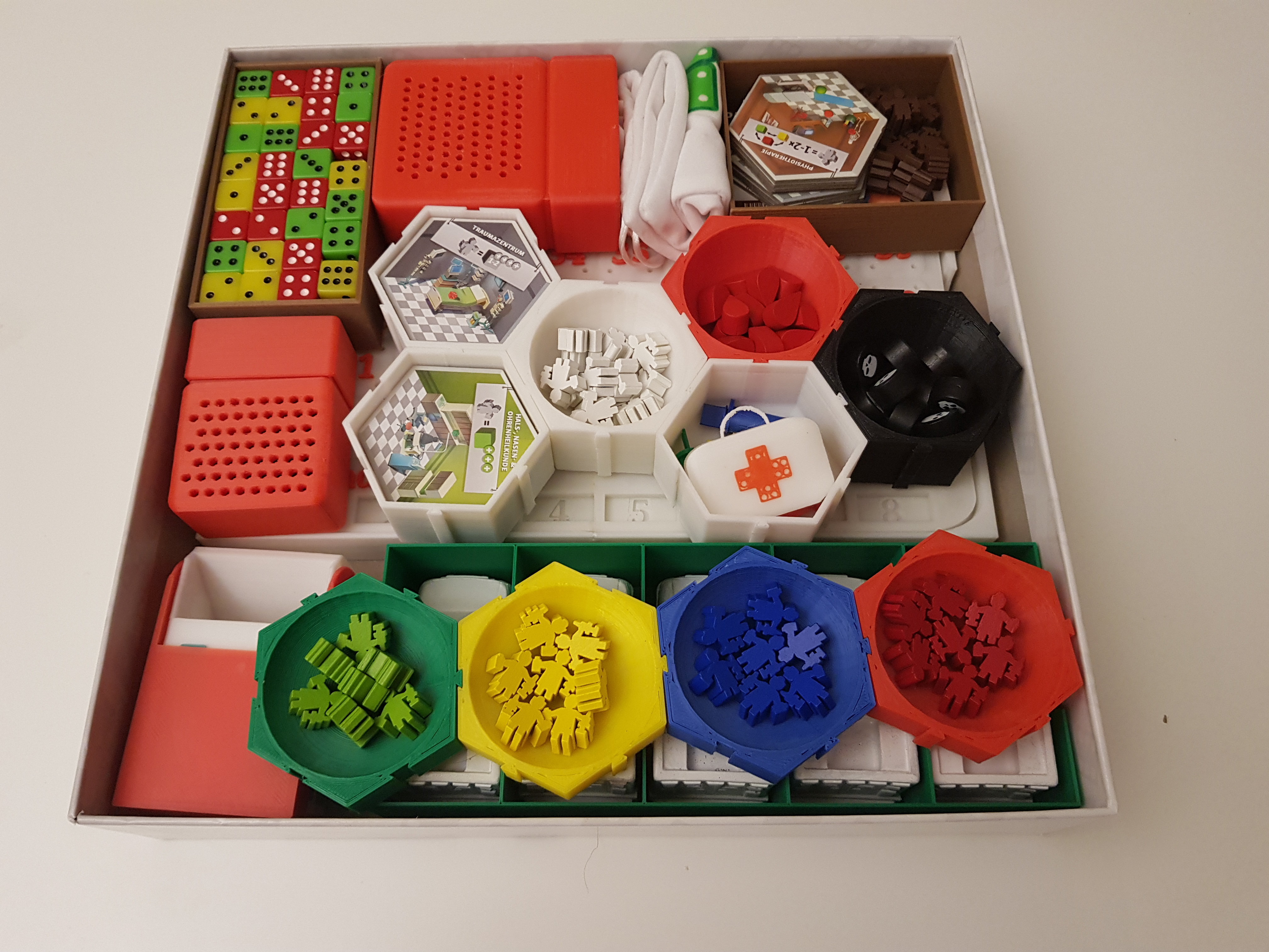 Dice Hospital Inlay