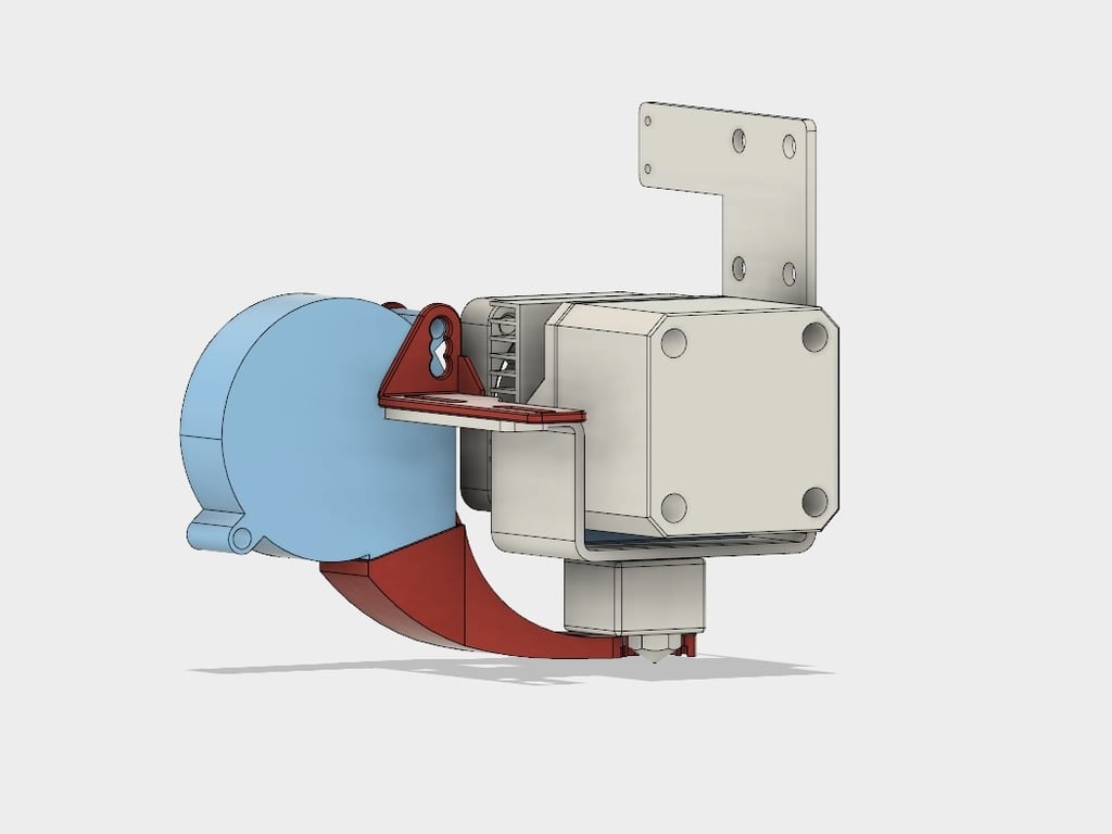 GUST - i3 print cooler (Plus, v2.1, maybe others)