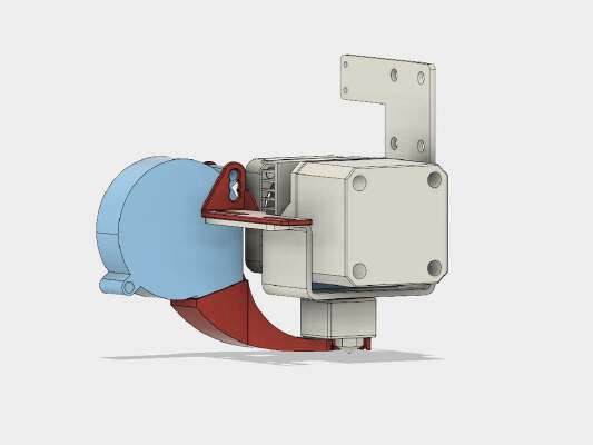 GUST - i3 print cooler (Plus, v2.1, maybe others) | 3d print model