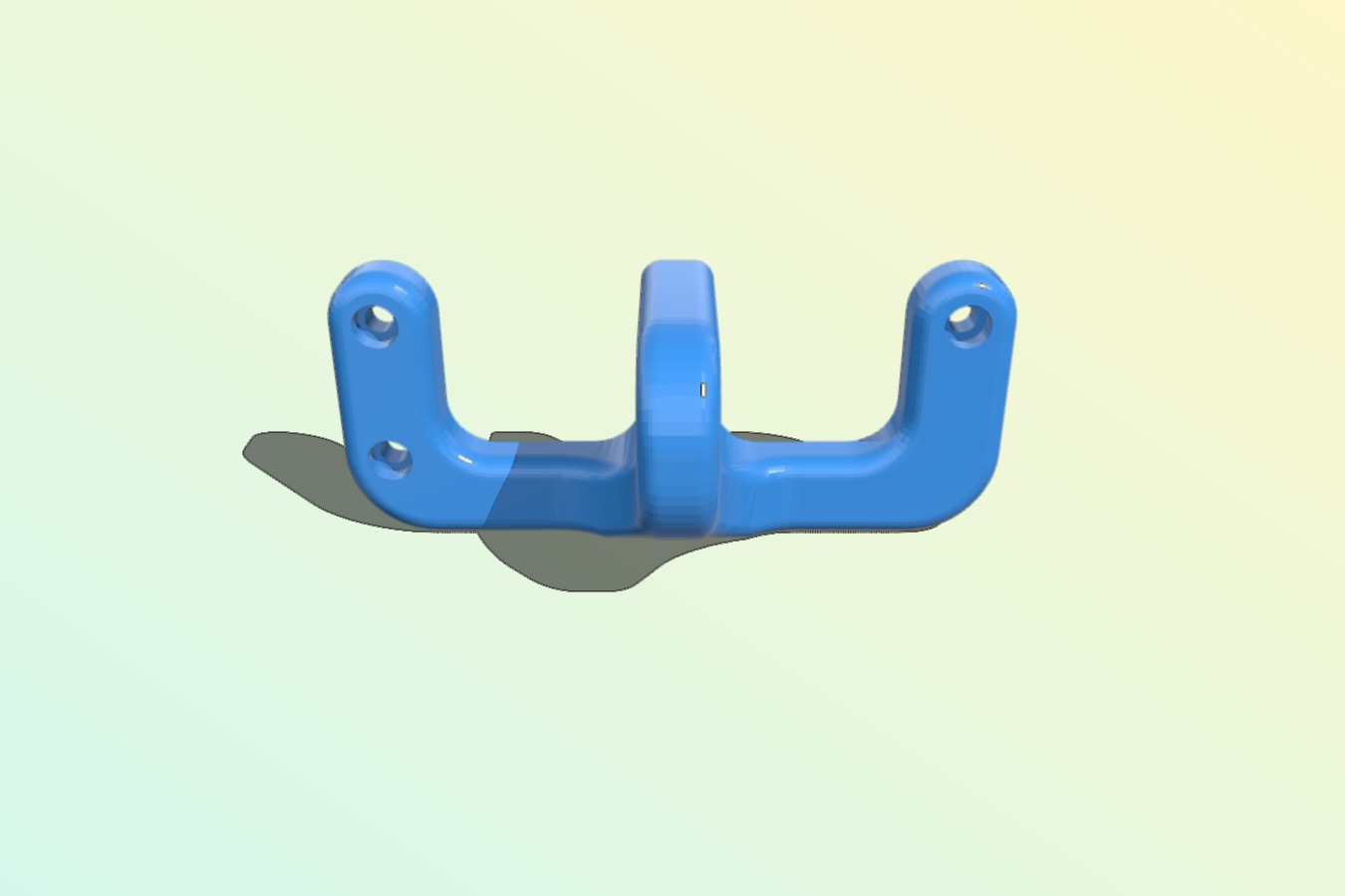 Snowstock Delta bracket for Pablo's excellent RepRapDiscount LCD mount