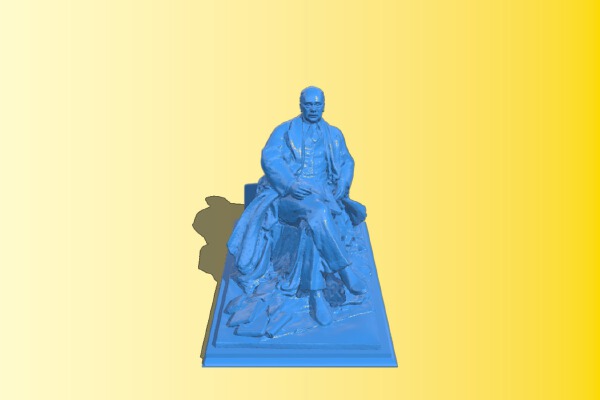 Willem Elsschot | 3d print model