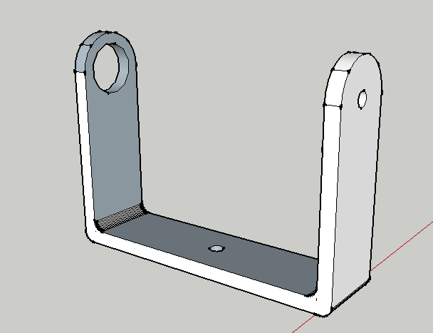 Mobius Fatsark Pan Tilt Mount For FPV