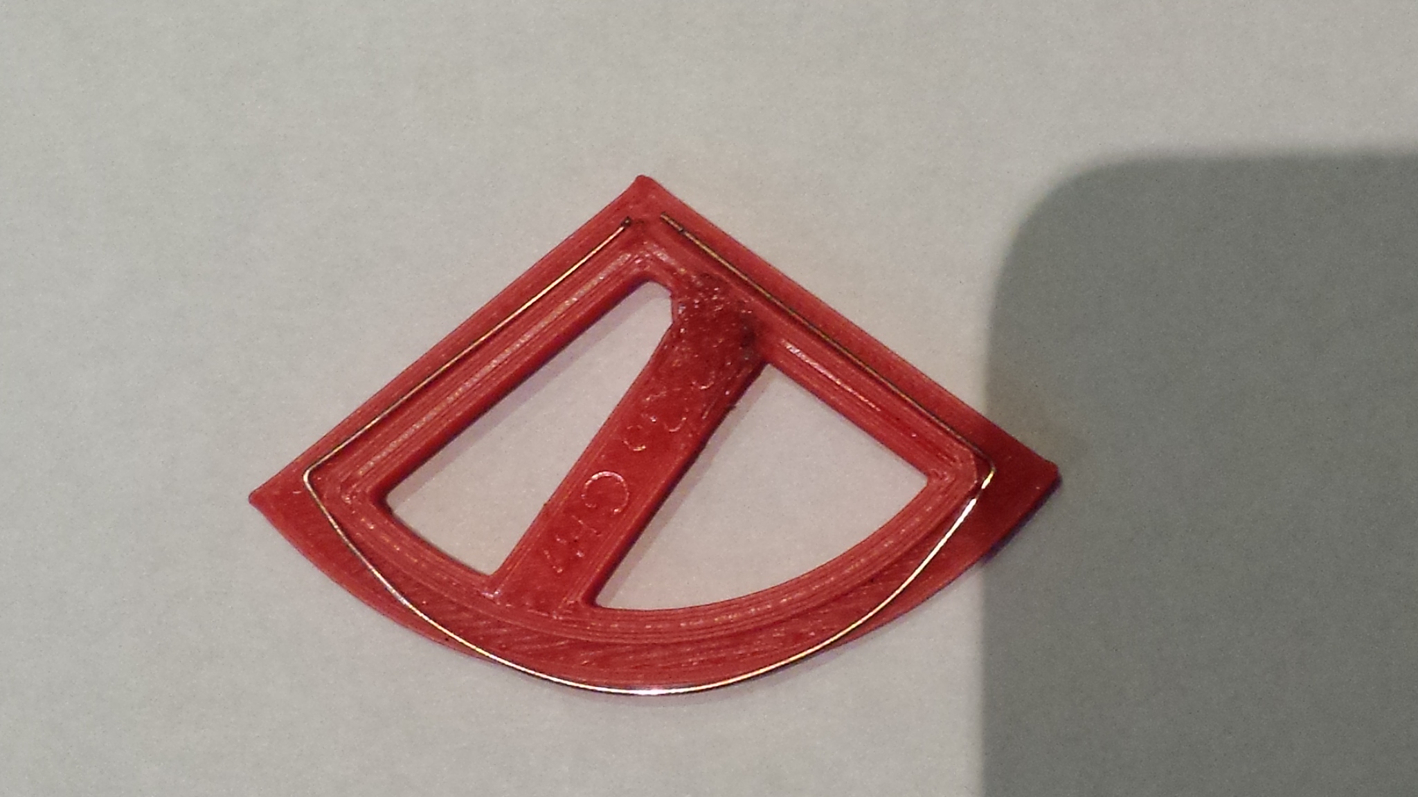RHCP Skew Planar Antenna ~ 2,4GHz Soldering Support