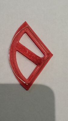 RHCP Skew Planar Antenna ~ 2,4GHz Soldering Support | 3d print model