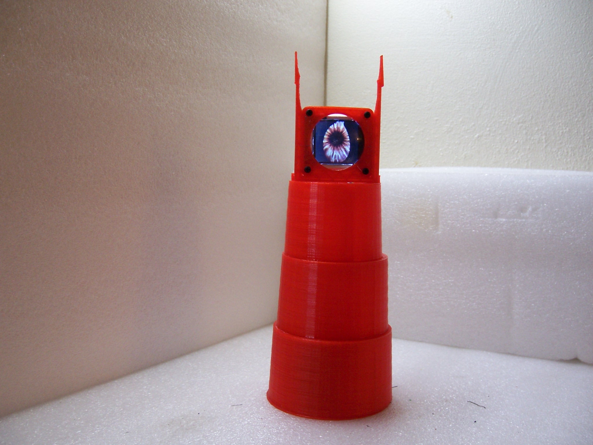 Barad-dûr with Animated Eye
