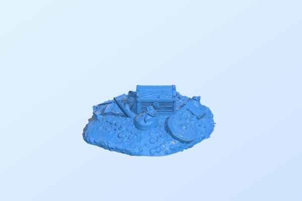 Treasure – Loot Pile | 3d print model
